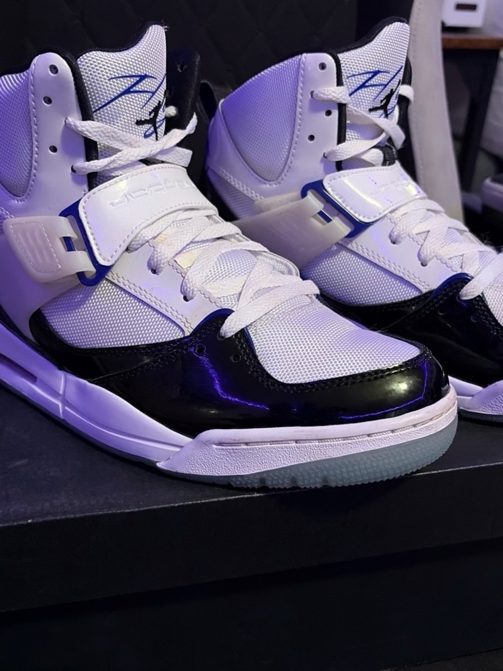 Jordan flight 45 concord